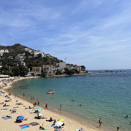 Appartement Castell Joncar,30 M De La Playa, 1Era Linea De Mar, Vista Al Mar à Roses Extérieur photo