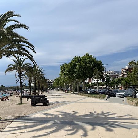Appartement Castell Joncar,30 M De La Playa, 1Era Linea De Mar, Vista Al Mar à Roses Extérieur photo