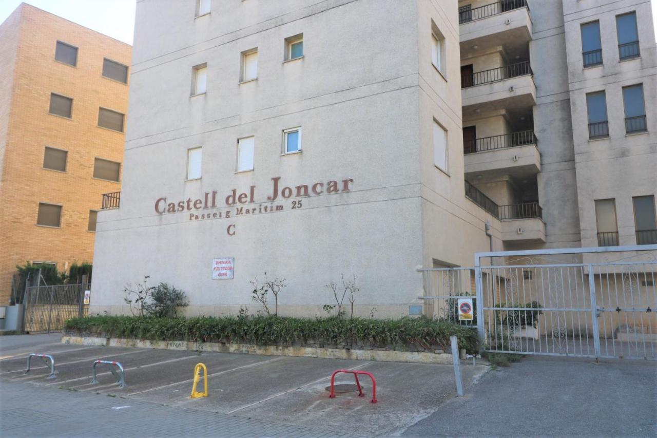 Appartement Castell Joncar,30 M De La Playa, 1Era Linea De Mar, Vista Al Mar à Roses Extérieur photo