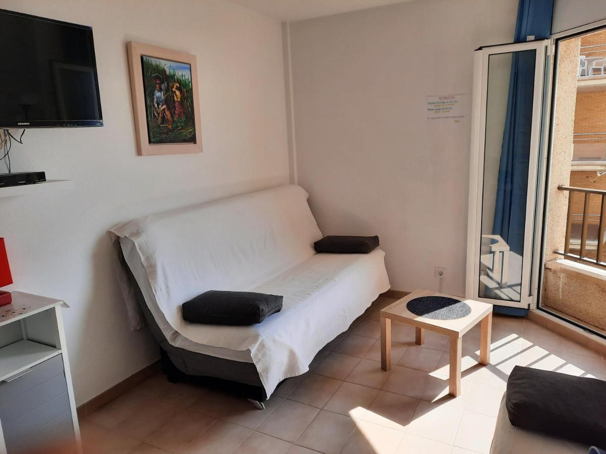 Appartement Castell Joncar,30 M De La Playa, 1Era Linea De Mar, Vista Al Mar à Roses Extérieur photo