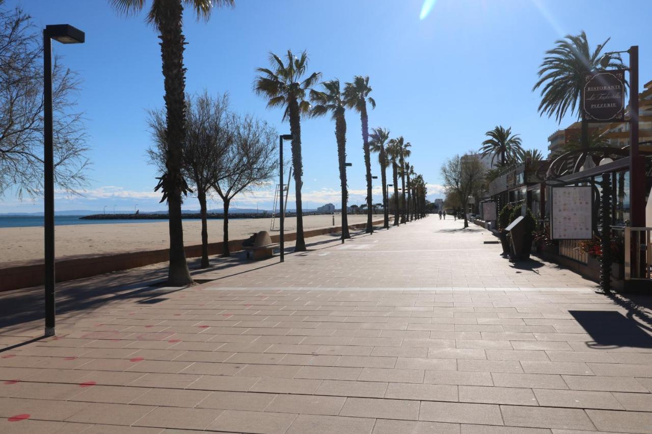 Appartement Castell Joncar,30 M De La Playa, 1Era Linea De Mar, Vista Al Mar à Roses Extérieur photo