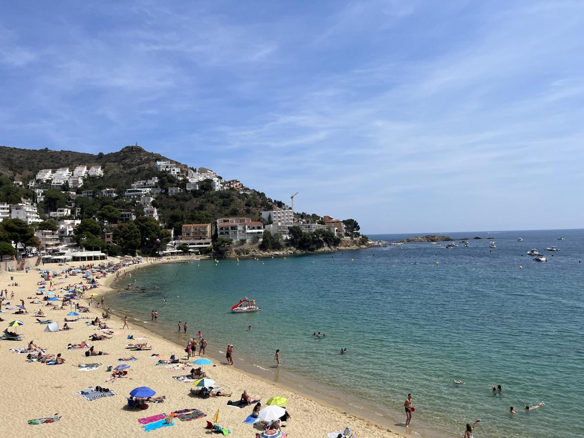 Appartement Castell Joncar,30 M De La Playa, 1Era Linea De Mar, Vista Al Mar à Roses Extérieur photo