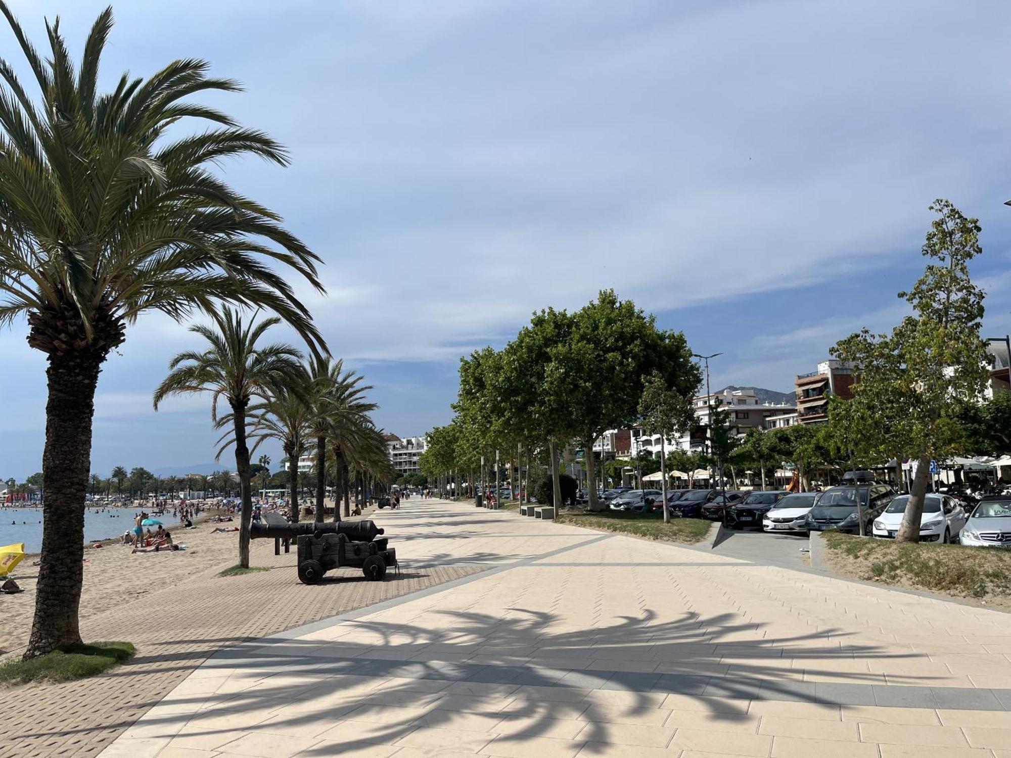 Appartement Castell Joncar,30 M De La Playa, 1Era Linea De Mar, Vista Al Mar à Roses Extérieur photo